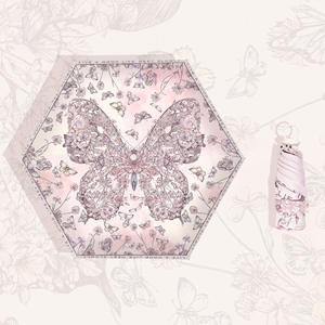 Parapluie de Protection UV à double usage de Style classique 50% sac fourre-tout à anneau de traction couverture solaire en vinyle de Style frais directement du stock du fabricant - Product Image 6