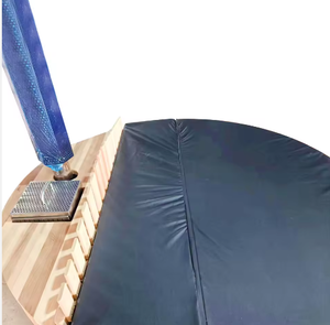 Jacuzzi de Madera de Cedro Rojo para Exteriores, de Lujo, para 2-3 Personas, con Asientos Cómodos, para Spa Familiar - Product Image 4