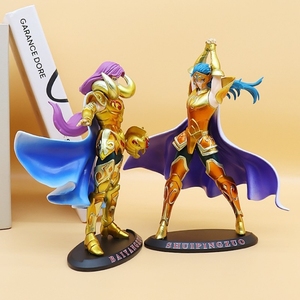 ฟิกเกอร์โมเดลของเล่นรูปอัศวินสีทองสำหรับเป็นของขวัญในการสะสม - Product Image 3