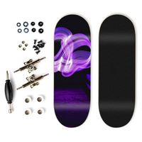 Planche à roulettes Ramps Deck Scooter vélo Fingerboard parc doigt en bois planche à roulettes ensemble complet à vendre