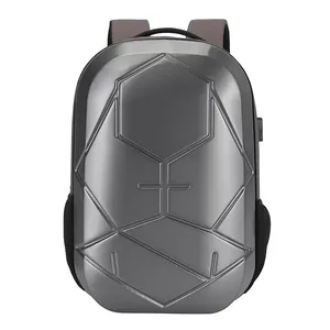 OMASKA Custom Waterproof USB Charging Rucksack PC Laptop Backpacks For Men