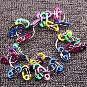<span class=keywords><strong>Carabiner</strong></span> Hookผู้ผลิตขนาดเล็ก<span class=keywords><strong>Carabiner</strong></span> 7ชิ้นส่วนต่อชุด - Product Image 5