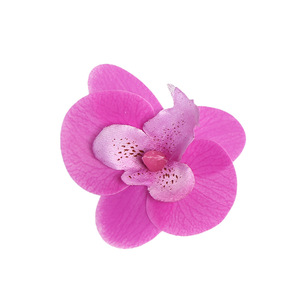 Orquídea Phalaenopsis Realista Estilo Cine, Mini Flor de Silicona en Gel para DIY, Decoración de Pared, Horquilla, Tocado, Centro de Mesa, Decoración del Hogar - YUNJIN-XZ2 - Product Image 5