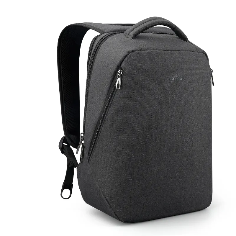 Factory wholesales custom travel camping business backpack 14 inch computer bag laptop back pack for men