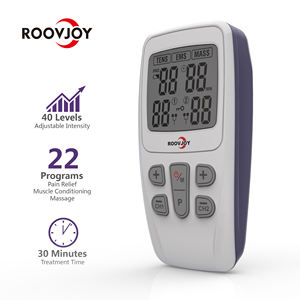 Máquina TENS con Certificación CE 510K, Electroestimulador Muscular EMS/NMES, Terapia de Alivio del Dolor, Rehabilitación para el Alivio del Dolor - Product Image 5