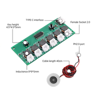 Six spray humidificateur atomiseur circuit intégré carte électronique bricolage quatre pulvérisation module d'aromathérapie complémentaire