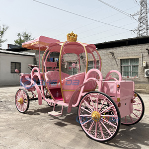 Nuevo Carruaje Eléctrico Real Rosa de Ensueño a Bajo Precio - Product Image 3
