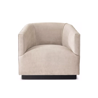 Nouveau design, canapé moderne en cuir avec accoudoirs, pour salon, siège cascade, mobilier écologique personnalisable pour hall d'hôtel
