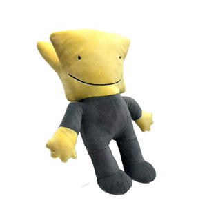 Peluche Ron FNF, visage carré jaune, 8-13 ans, unisexe, poupée en peluche douce pour enfants - Product Image 3