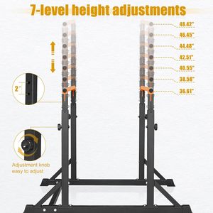 Wellshow thể thao có thể điều chỉnh <span class=keywords><strong>DIP</strong></span> <span class=keywords><strong>Bar</strong></span> song song Bars cho <span class=keywords><strong>tricep</strong></span> dips Heavy Duty <span class=keywords><strong>Dip</strong></span> trạm với 7 chiều cao cấp độ - Product Image 6