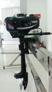 Moteur de popa XW4W 2HP 2 tempos, leme, direcao, controlador de embreagem, motor de popa a gasolina - Product Image 6