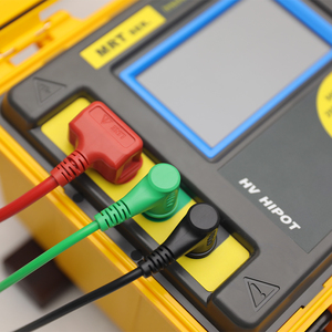 HVHIPOT MRT-3128 SER. Medidor de Resistencia de Aislamiento 5/10/15kV IR - Product Image 4