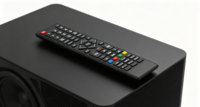 Télécommande audio multifonction pour téléviseur, compatible avec home cinéma, barre de son, amplificateur, télévision HD, certifiée ISO et RoHS, fabriquée en usine