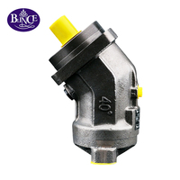 Rexroth A2FM hidrolik Motor pompası 10cc 12cc 16cc 23cc 3000 6000 7000 Rpm sabit eksenel hidrolik pistonlu Fan motorları çamur pompası için
