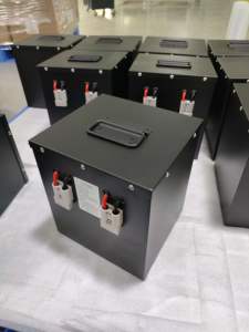 Delong Battery DL-5150 LiFePO4 Lithium Batterijpakket 48V 51.2V 50Ah 16S1P Elektrische <span class=keywords><strong>3</strong></span>-wiel Fiets/Driewieler/Pedicab Batterij - Product Image 5