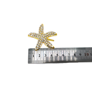 Modische Goldplattierte Strass-Schnallen für Taschen und Kleidung, Schuhschnallen in Verschiedenen Größen zur Dekoration von Kleidung und Geschenken - Product Image 6