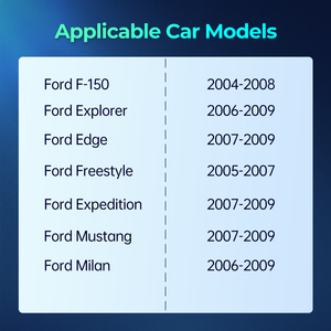 Écran radio <span class=keywords><strong>DVD</strong></span> 7 pouces <span class=keywords><strong>avec</strong></span> charge rapide pour Ford F150 2004-2008, montage sur tableau de bord, CarPlay sans fil, écran tactile IPS, DSP, GPS - Product Image 5