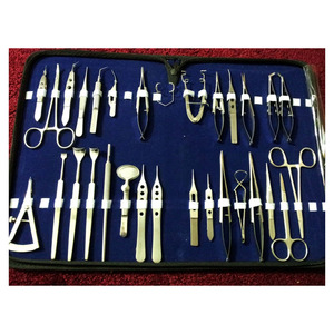 Juego de Instrumentos Quirúrgicos Manuales de Acero Inoxidable de Alta Calidad para Cataratas, Juego de Instrumentos de Oftalmología para Cirugía Ocular - Product Image 1