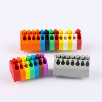 Bloc de bornes SMD haute intensité 10A pour PCB, connecteur de câblage à pression pour câblage électrique et installation facile par bouton-poussoir