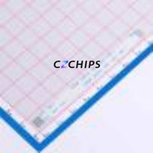 JS05A-10P-080-4-8 FFC Cable (Flexible Flat Cable) P=0.5mm Connector 10P 0.5mm 0.3mm Non-Inverting - Product Image 1