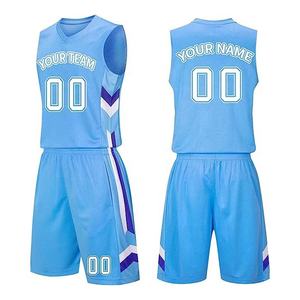 Venta caliente Top 10 diseños de camisetas de <span class=keywords><strong>baloncesto</strong></span> azul naranja uniforme de <span class=keywords><strong>baloncesto</strong></span> de <span class=keywords><strong>Alemania</strong></span> - Product Image 3