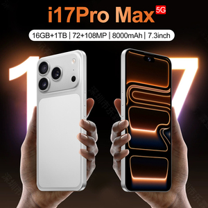 Teléfono Inteligente KEXUNDA I17-Pro-Max 5G con Cámara de 108MP, 16GB+1TB, Pantalla OLED HD de 120Hz - Product Image 5