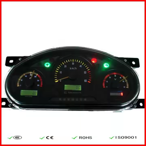 <span class=keywords><strong>Compteur</strong></span> de vitesse numérique HXYB-C cluster et indicateur d'état avec LED pour voiturette de <span class=keywords><strong>golf</strong></span> et bus touristique - Product Image 3