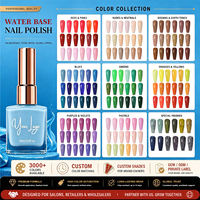 Vernis à ongles KUDAN de qualité salon, formule 18-Free, Halal, pelable, effet irisé, séchage rapide, en gros