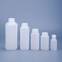 Bouteille en plastique de pesticides HDPE épaissie de haute qualité de 250ml 500ml 1000ml pour l'emballage de liquide chimique