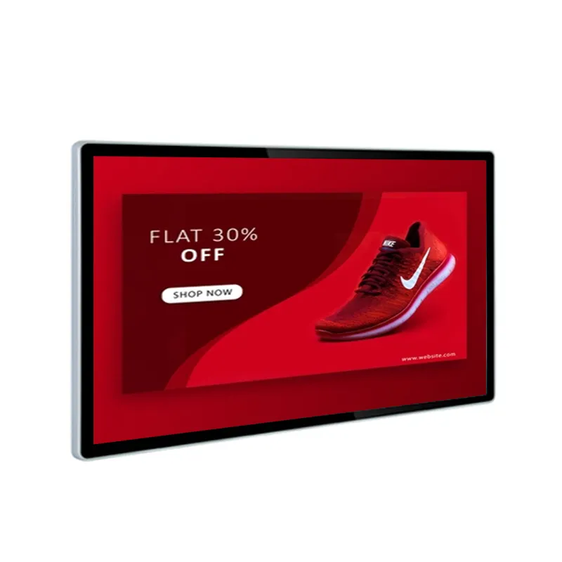 21.5 32 43 55 Lcd Player Advertising Screen Wall Mounted Digital Signage