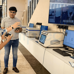 XRF350T alta resolução espectroscópio Gemology ferramentas com armas térmicas AAS metal pistola para máquinas de teste de ouro - Product Image 5