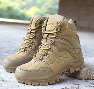 DFU120 RAFALE Zapatos de Caza de Diseño Moderno para Invierno, Camuflaje, Goma, OEM, Negros, Malla, Gamuza, Cuero, Impermeables - Product Image 6