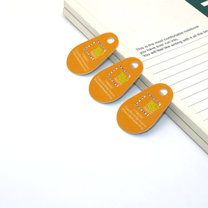 Mini <span class=keywords><strong>RFID</strong></span> NFC kiểm soát truy cập thẻ hình dạng bất thường PVC thẻ kinh doanh nhựa với Mini <span class=keywords><strong>tag</strong></span> 13.56MHz tần số - Product Image 4