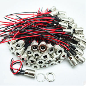 DC <b>Plug</b> / Socket / Jack / <b>Adapter</b> / Connector Manufacturer Direct Sales, Custom Cable Size 5.5 2.5 2.1 3.5 mm Male / Female - Product Image 4