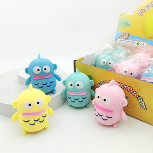 New Arrival Colorful Cute Clownfish Soft Slow Rebound Stretch and <b>Squeeze</b> Stress Relief Squishy Toys for Kids Boys and Girls - Product Image 3