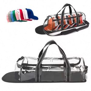 Muestra Gratuita de Fábrica: Nuevo Organizador Portátil Transparente de PVC para Bolsas de Gimnasio, Exhibidor de Bolsos y Sombreros - Product Image 2