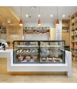 Quầy <span class=keywords><strong>bar</strong></span> bằng đá nhân tạo thiết kế xuyên sáng với đèn - Product Image 5