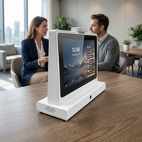 Traducteur à double écran de 10 pouces, appareil de traduction en ligne avec réseau WiFi, microphone intégré, HDMI, USB