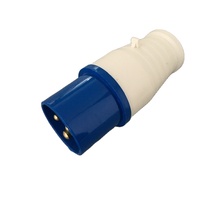 Prise et prise industrielles SF-013 SFE prise mâle femelle 16 prise d'ampli 3 broches 220-240 V norme ue avec 3 prises ca