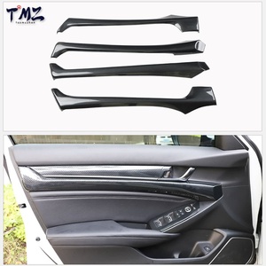 Panel <span class=keywords><strong>de</strong></span> Navegación con Patrón <span class=keywords><strong>de</strong></span> Fibra <span class=keywords><strong>de</strong></span> Carbono Negro, Decoración Interior <span class=keywords><strong>para</strong></span> Auto, <span class=keywords><strong>Kit</strong></span> <span class=keywords><strong>de</strong></span> Accesorios <span class=keywords><strong>para</strong></span> Honda Accord 10ª Gen. 2018-2022 LHD - Product Image 3