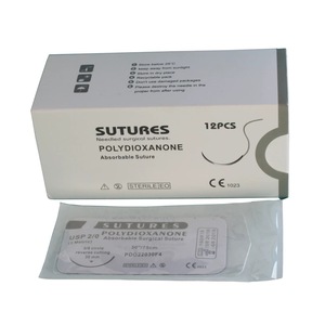 Youvet Hz01 dokter hewan PDO, Jahitan bedah berduri sutra dapat menyerap untuk 2.0 anjing & kucing - Product Image 6