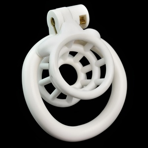 Candado de Castidad 3D con Diseño de Cesta de Peces y Bloqueo de Pene Tipo Jaula de Pájaro - ¡Venta Caliente! - Product Image 5