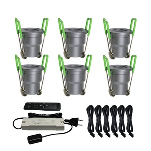 Mini Foco Empotrable de Techo de Venta Caliente, Luz de Punto DC12V <span class=keywords><strong>con</strong></span> <span class=keywords><strong>Transformador</strong></span> para Dormitorio, Cocina, Escalera, Armario - Product Image 1