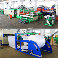 Machine de moulage de boîtes à lunch à emporter jetables en mousse Ps automatique Machine de fabrication de boîtes de fast-food en mousse de polystyrène