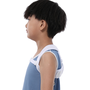 Banda de fijación de rehabilitación de soporte <span class=keywords><strong>ortopédico</strong></span> de hombro y espalda ajustable para niños para equipo pediátrico de fijación de espalda - Product Image 4