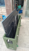QBT-DSG 1695x360x1295mm OEM/ODM Étui de transport en mousse EVA personnalisé pour téléviseur LED/LCD 55'' antichoc IP65 pour stockage et transport