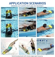 Planche d'entraînement de natation pour l'alignement des hanches, recommandée par les entraîneurs, outil professionnel pour débutants pour la flottabilité des jambes et l'entraînement au freestyle