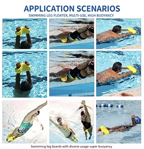 Tabla de Natación para Entrenamiento de Alineación de Cadera, Recomendada por Entrenadores, Herramienta Profesional para Principiantes, Flotación de Piernas, Entrenamiento de Estilo Libre - Product Image 5