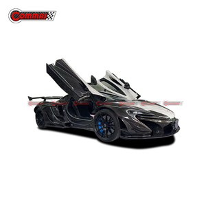 Kit de Carrocería para Mclaren P1, Fibra de Carbono Seca, Estilo GTR, Parachoques Delantero, Guardabarros, Faldones Laterales, Alerón Trasero - Product Image 2