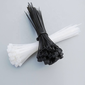 YDSL prix usine autobloquant Nylon 66 serre-câble 7.6X350mm solide attache en plastique Durable pour l'utilisation du chantier de construction de bureau à domicile - Product Image 1